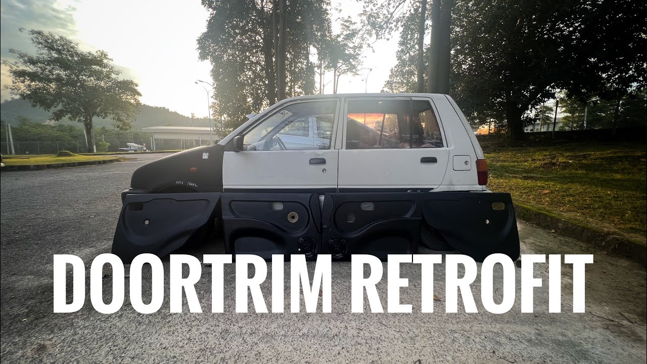Kancil door trim Retrofit