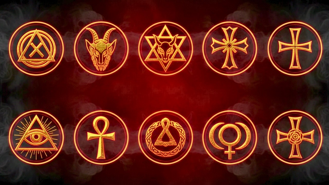 10 Símbolos Ocultos que los Cristianos usan Sin Darse Cuenta (Y Lo que Realmente Significan)