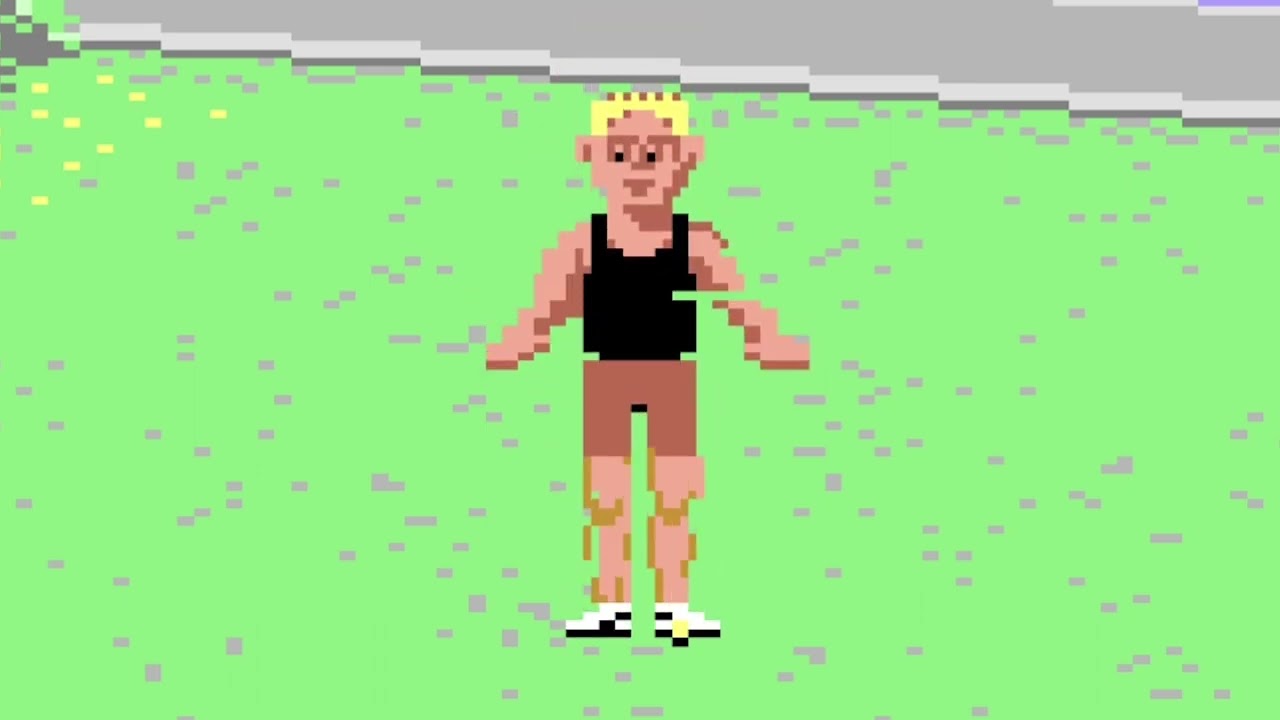 The Wacky 8 bit World of Sports Bump Set Spike