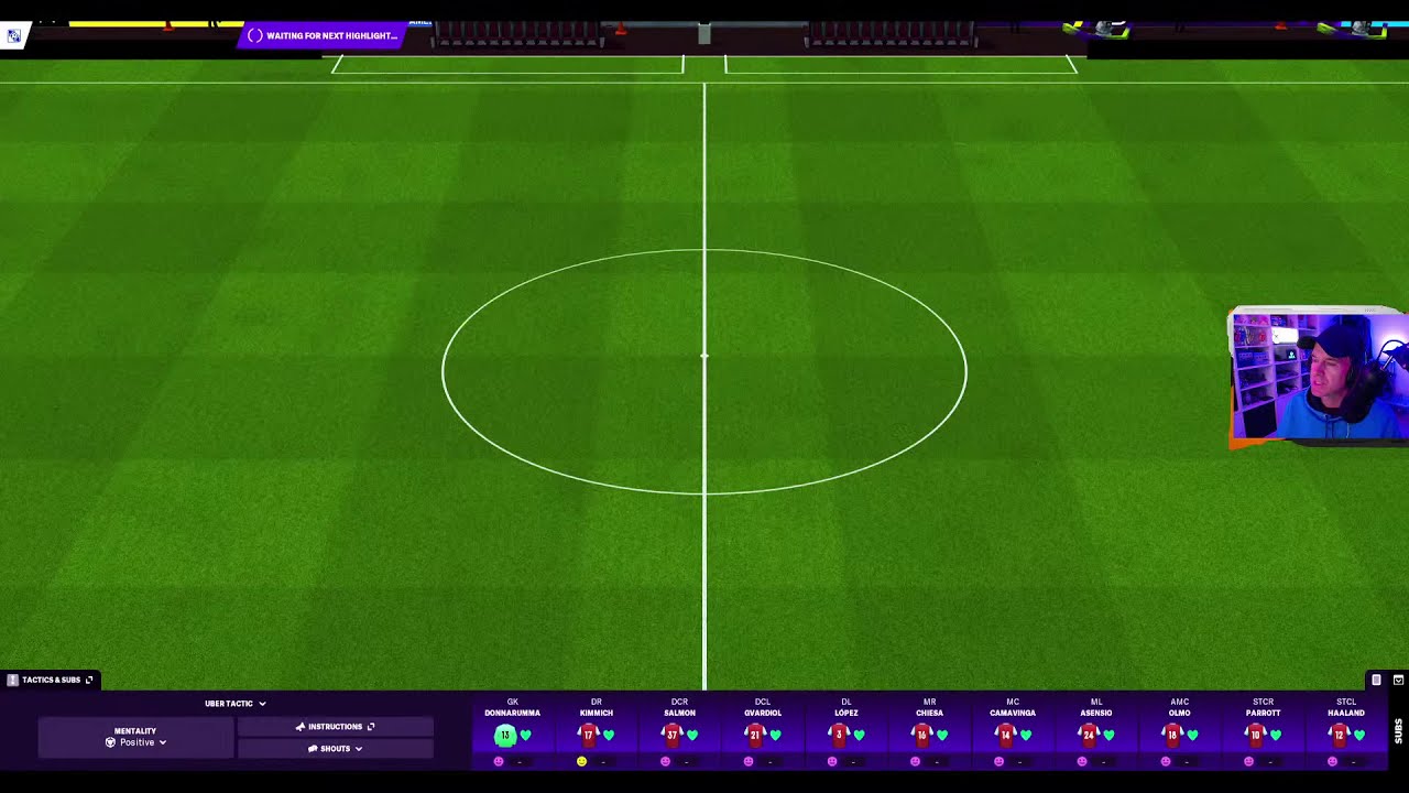 FOOTBALL MANAGER 2021 TESTING THE UBER TACTIC XBOX EDITION