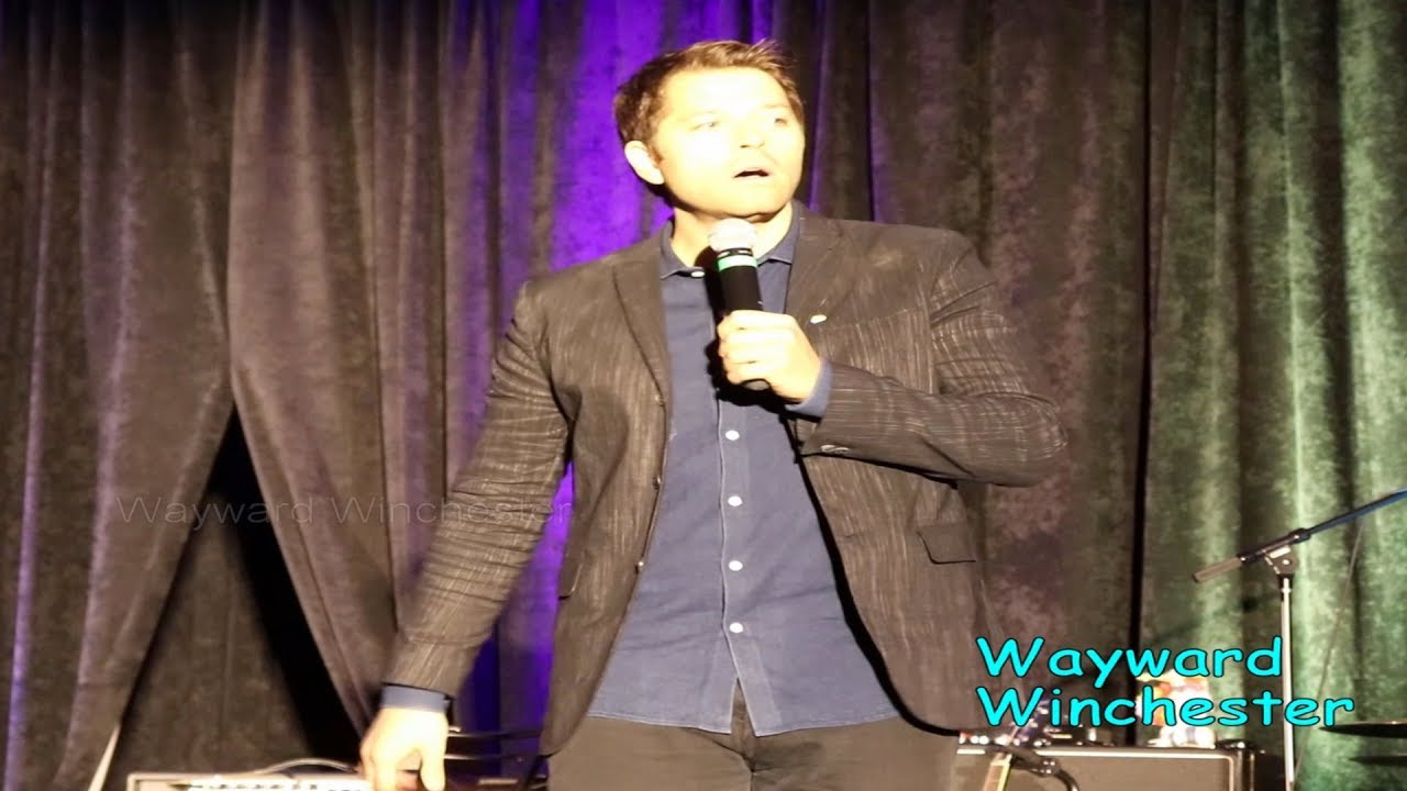 Misha Collins FULL Panel ORLCON 2018