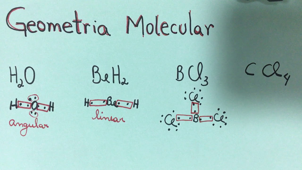 EXERCÍCIO 7 - GEOMETRIA MOLECULAR