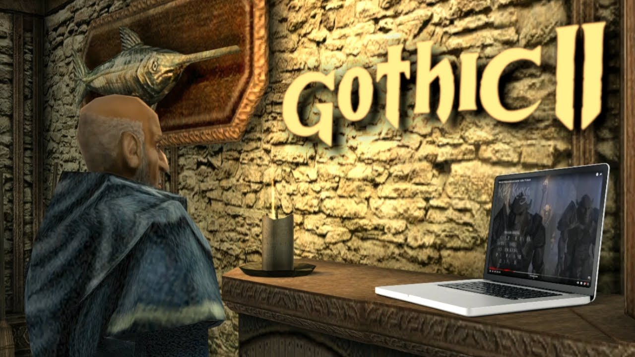 Vatras guckt YouTube • Gothic II