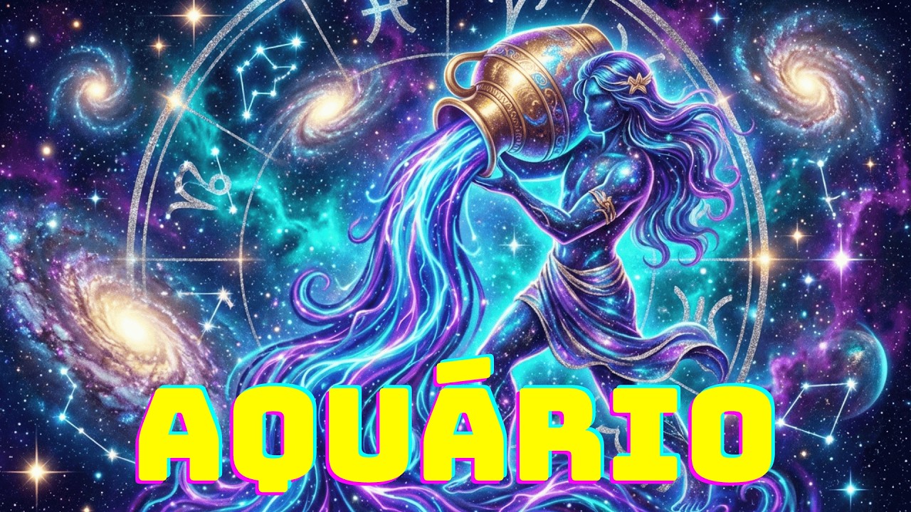 Aquário, hoje o que estava encoberto se revela