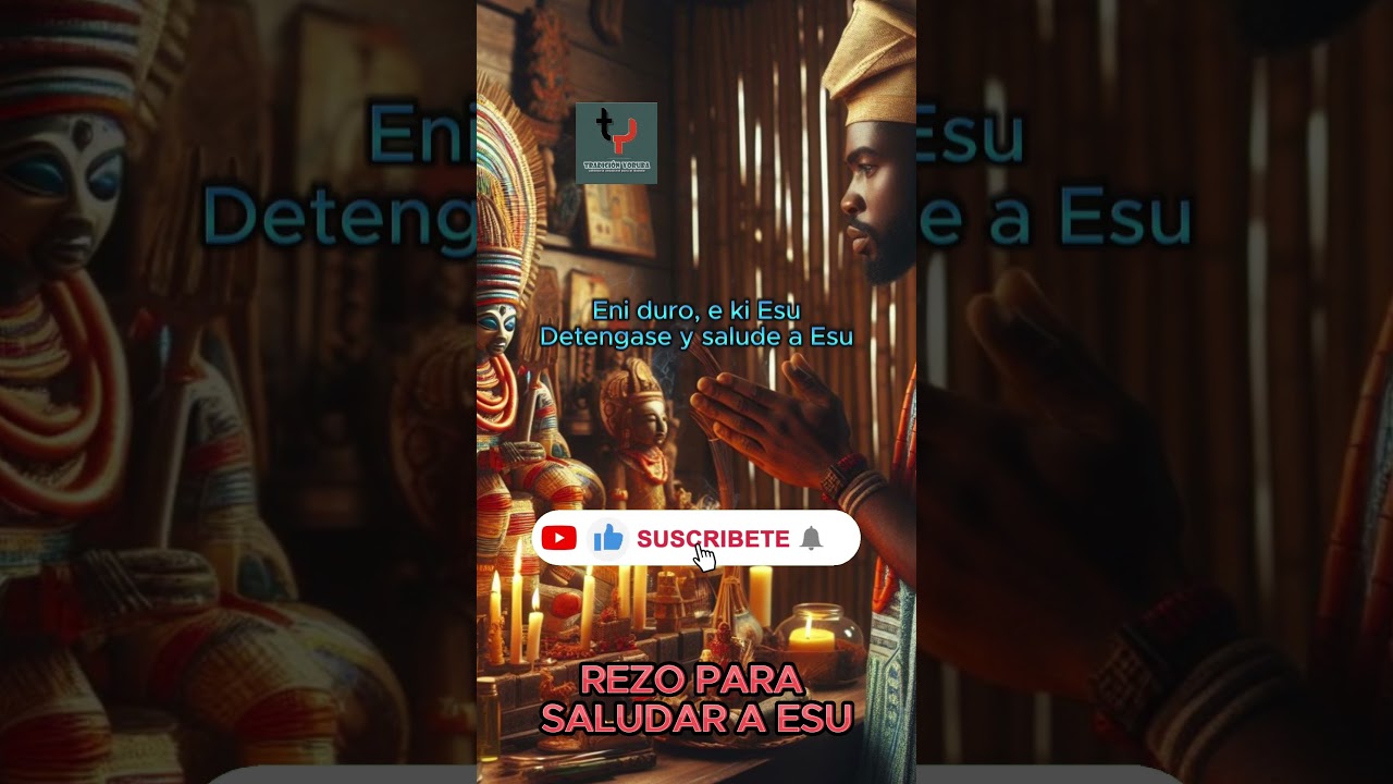 REZO PARA SALUDAR A ESU CON SUBTITULOS Y TRADUCCIÓN AL ESPAÑOL