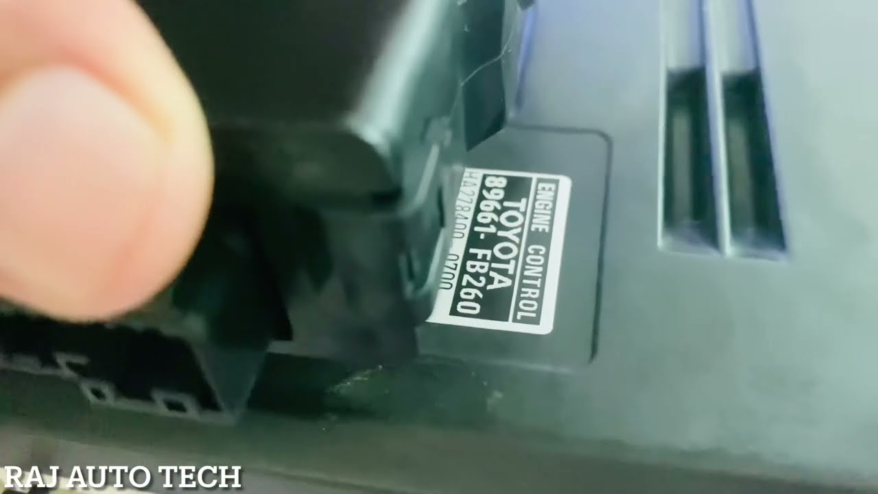 Toyota Bs6 Hilux 2.8L Innova Crysta Ecu Read and Write Vmax off