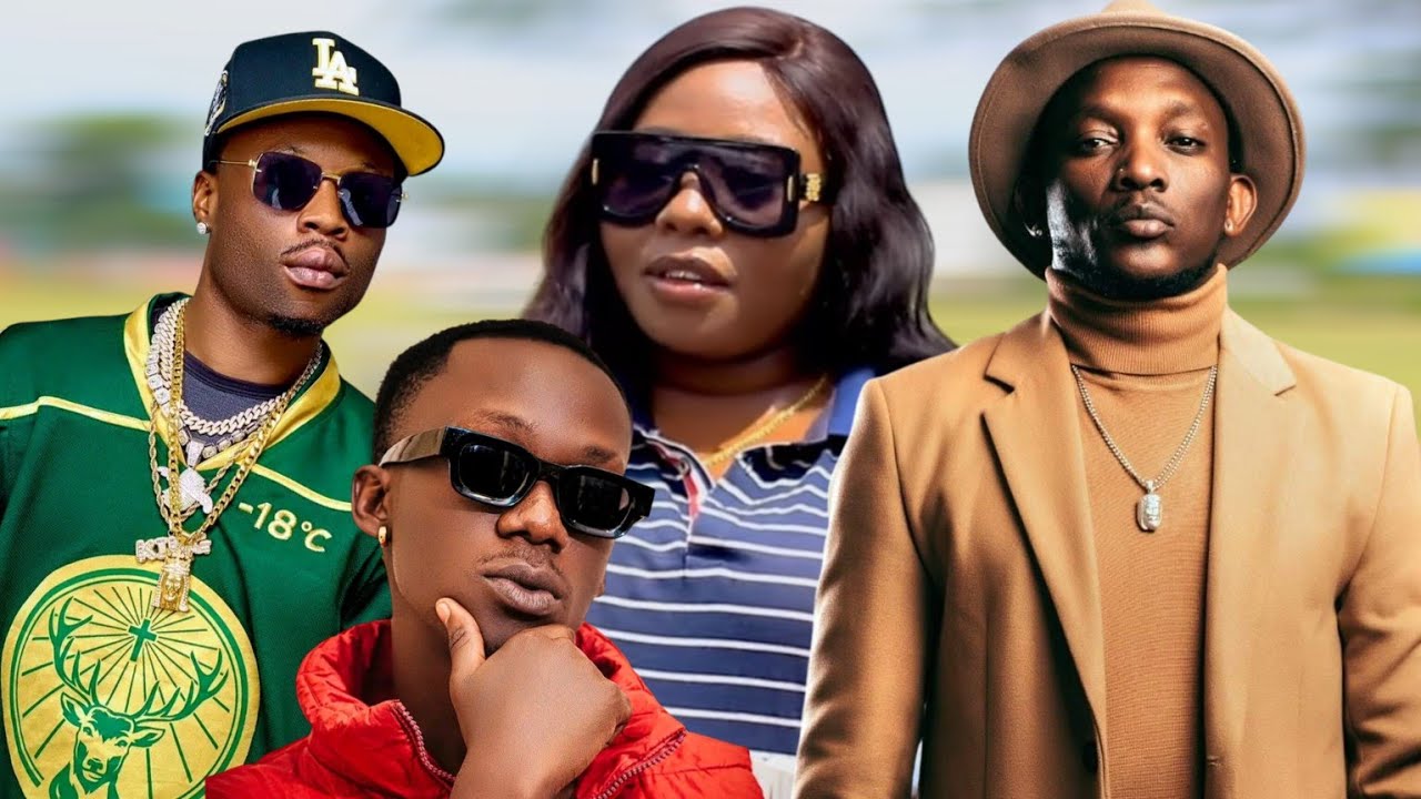DJ FANNY ATUYAGIYE UKO ABA DIASPORA BAHENZE WIZ DESIGNER||SAT B VYARAMUGOYE||ABANCA INTEGE BOS SWATA