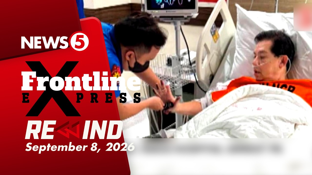 Frontline Express Rewind AM | 8 сентября 2026 г. #FrontlinesaExpressRewind