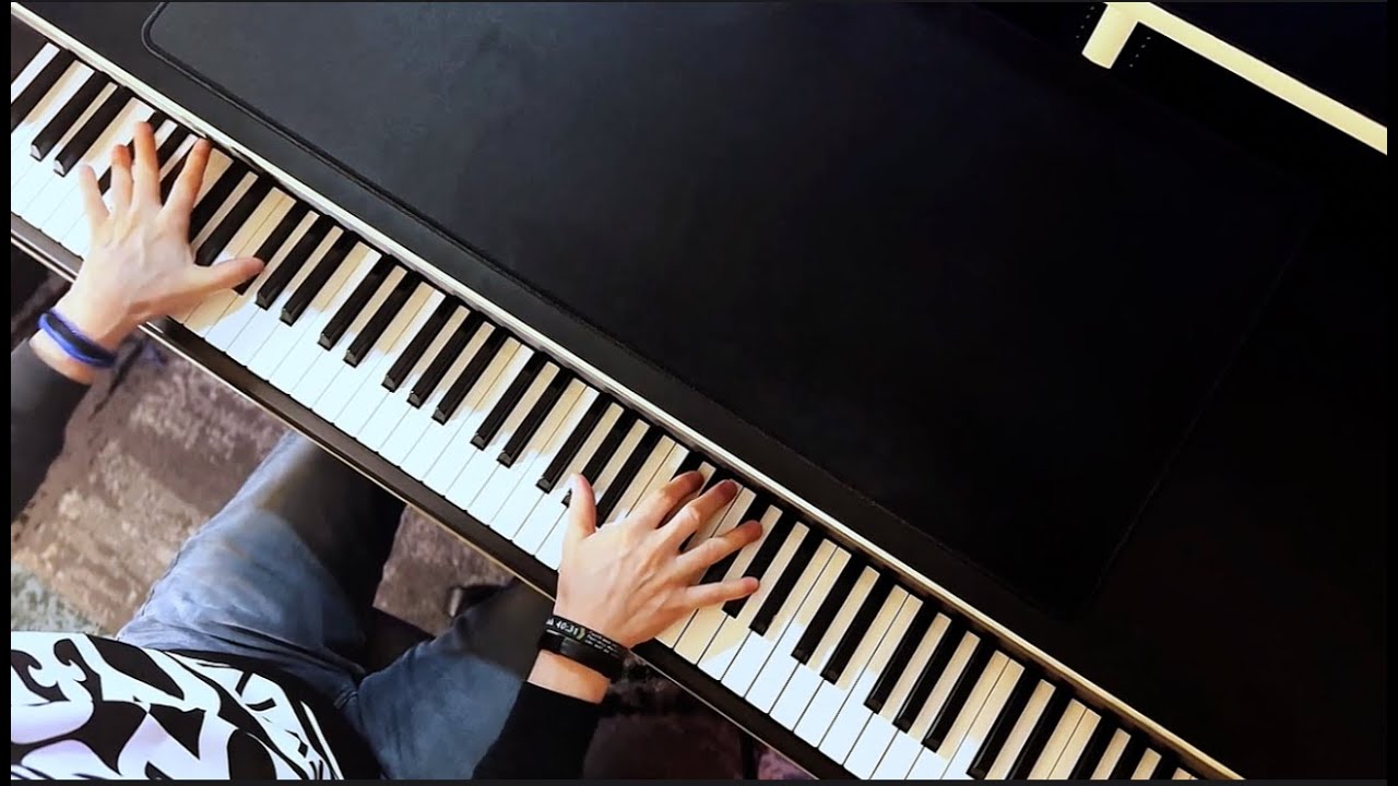Evanescence “My Heart Is Broken” | Piano Cover