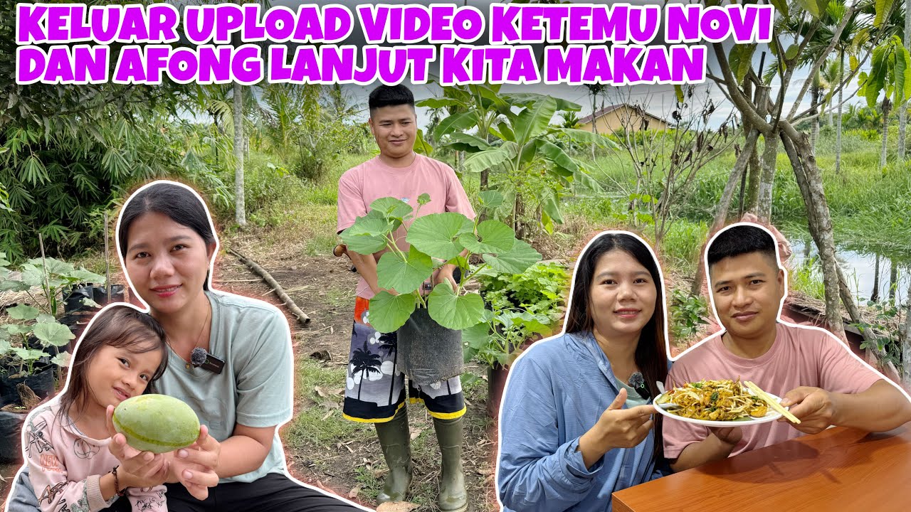 KEPASAR BELI TIGA JENIS IKAN, LANJUT BIKIN RUMAH UNTUK TANAMAN