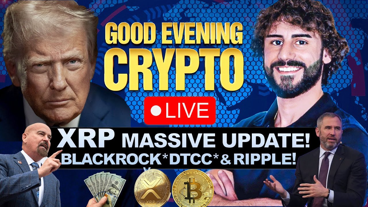 🚨 BREAKING: DTCC NAMES RIPPLE $XRP ALONG SIDE BLACKROCK! 🚨 CLARITY ACT *BOMBSHELL* UPDATE!