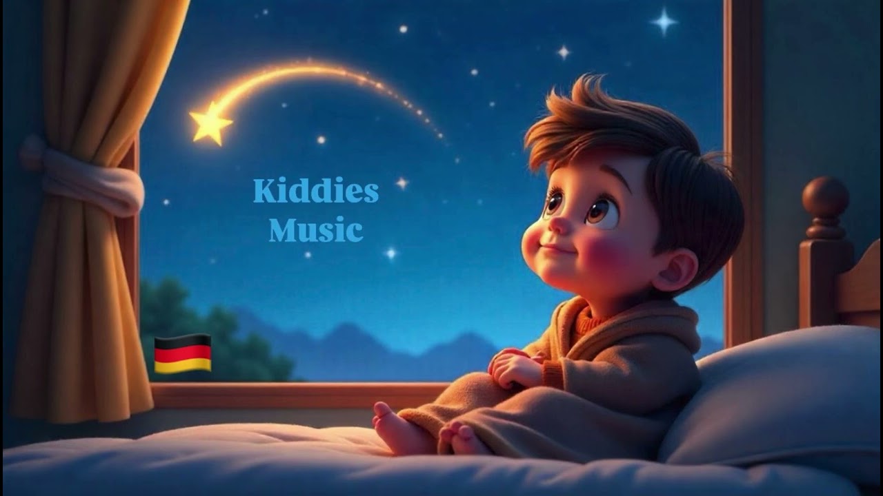 Kinderlied: Sternschnuppenzeit 💫⭐️🇩🇪