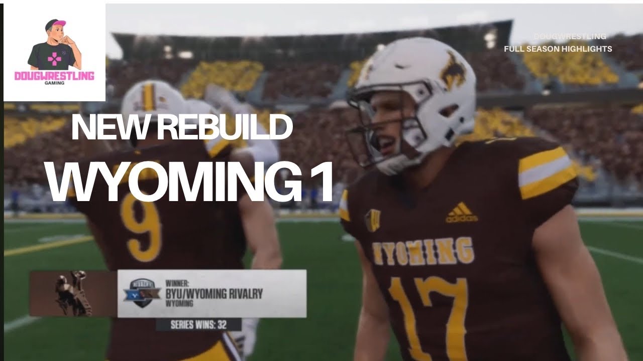 I rebuild Josh Allen's college team!!!
