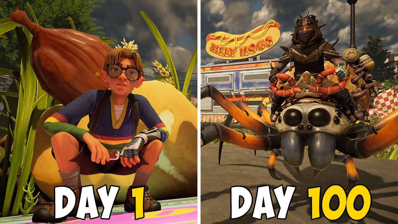 I Survived 100 DAYS In Grounded 2 ... Here's What Happened