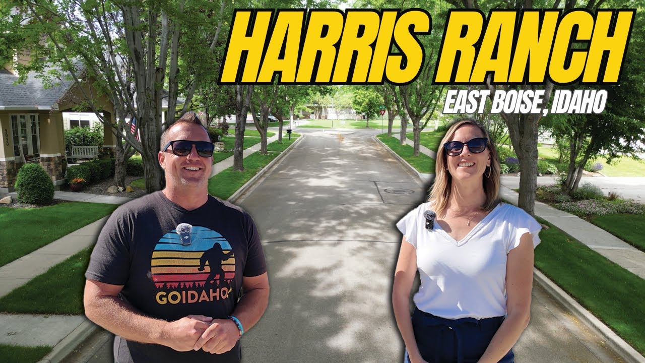 East Boise Premier Community: Discover Harris Ranch