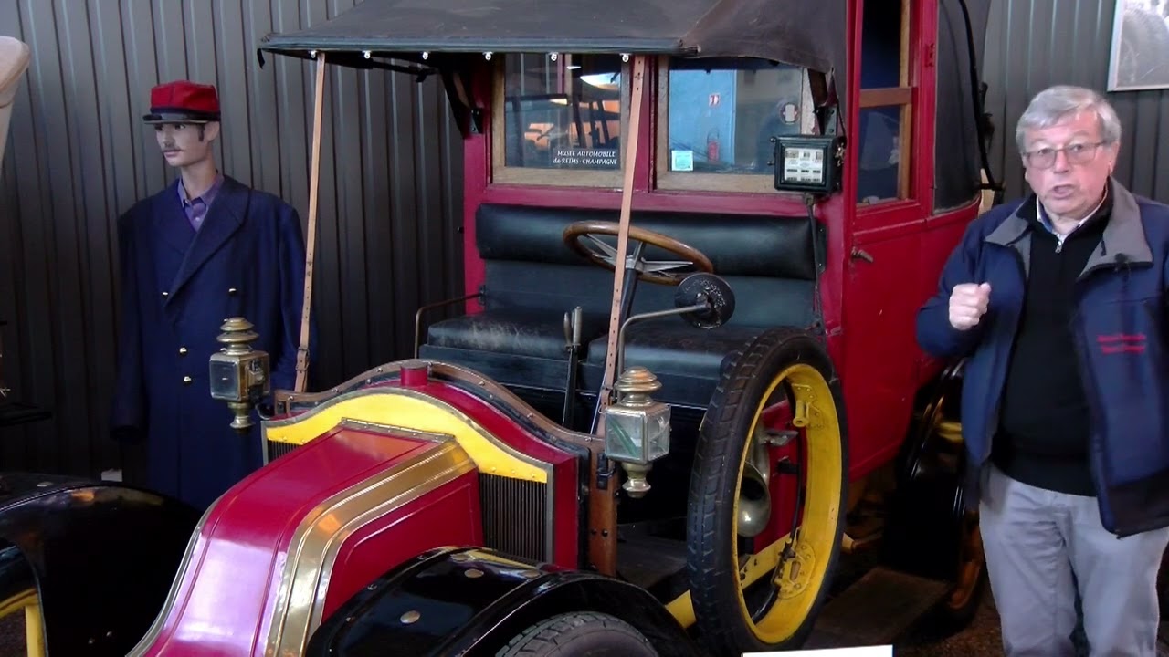Le musée de  l'automobile à  Reims#loisirs #reportage #information #film #television