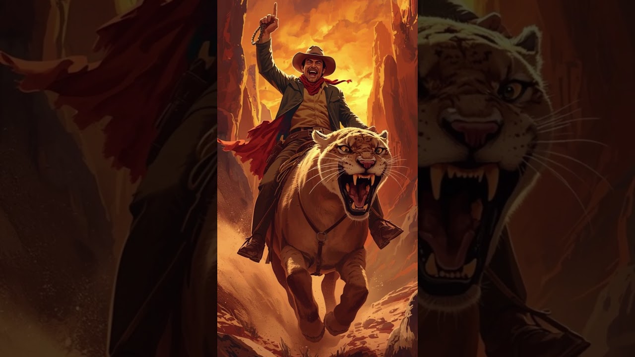 Pecos Bill:The Mystical Cowboy Legend and the Untold Mysteries of the Wild West   Made with Clipcha