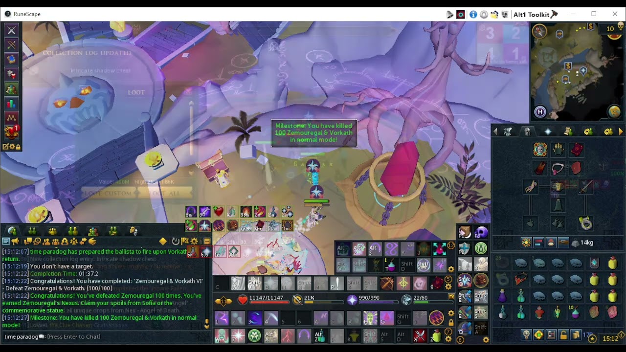rs3 progress screenshots 2024