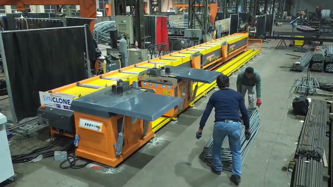 GMS SYNCLONE 45 S   REBAR DOUBLE BENDER