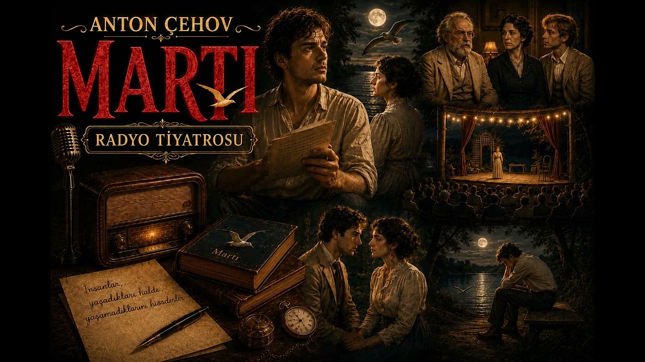 Anton &Ccedil;ehov &mdash; Martı | Radyo Tiyatrosu