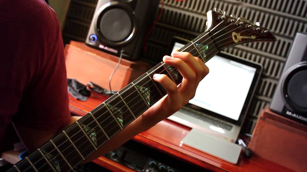 Saffire Pro 40 Metal Recording