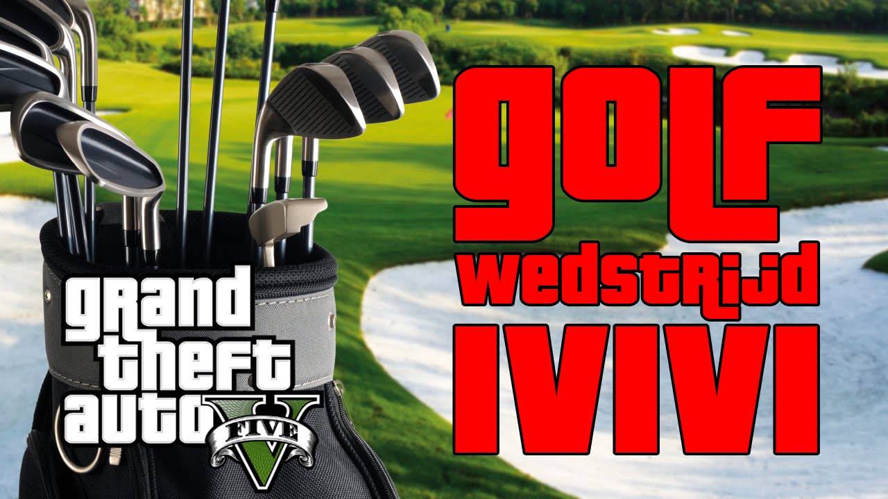 GTA V Online - De Beste Golfwedstrijd OOIT! (GTA5 Stream Highlight)