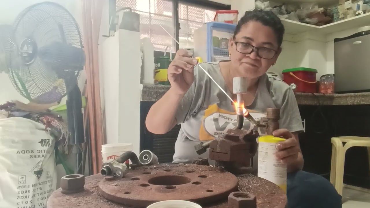 Aluminum welding