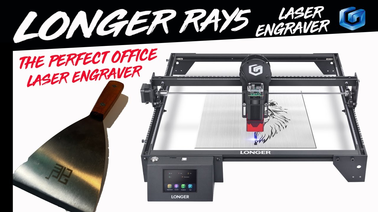 LONGER RAY 5 // The Perfect Studio Laser Engraver