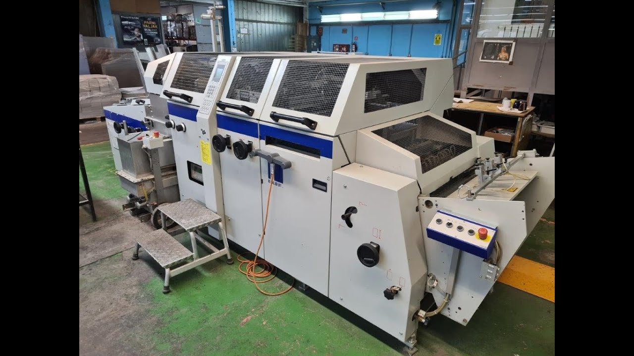 Kolbus DA 260 used automatic case maker (MEK16621)