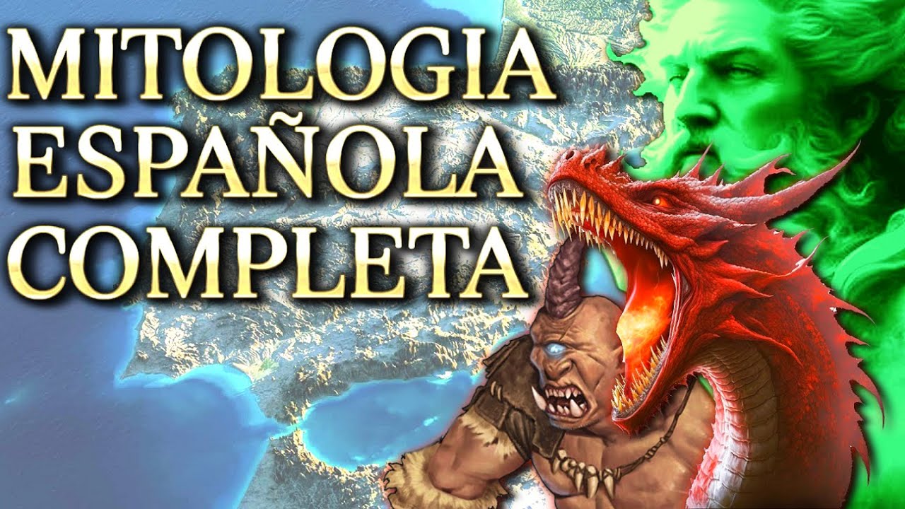 🔥MITOLOG&Iacute;A ESPA&Ntilde;OLA COMPLETA (Recopilatorio Definitvo) ~Sommer🐲