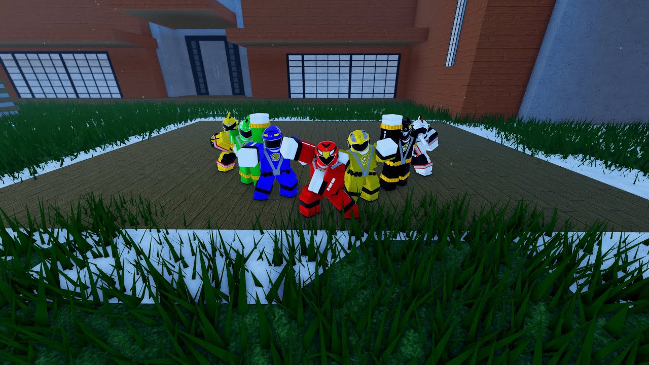 Go-Onger Morph Showcase Power Rangers Shattered Grid