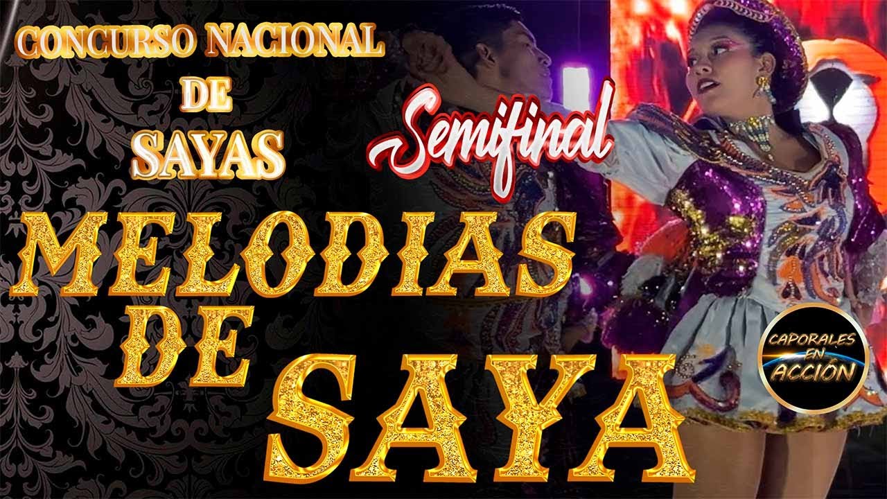 MELODÍAS DE SAYA deslumbra en la SEMIFINAL de SAYAS 2025 | CHICAS, ESTILO y COREOGRAFÍA IMPACTANTE
