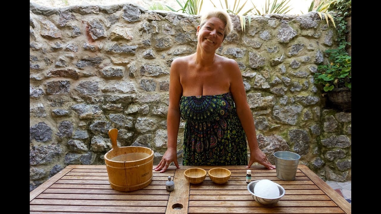 Parázsfészek magas NHőfokon Monoszlai Ági Szaunamesterrel!