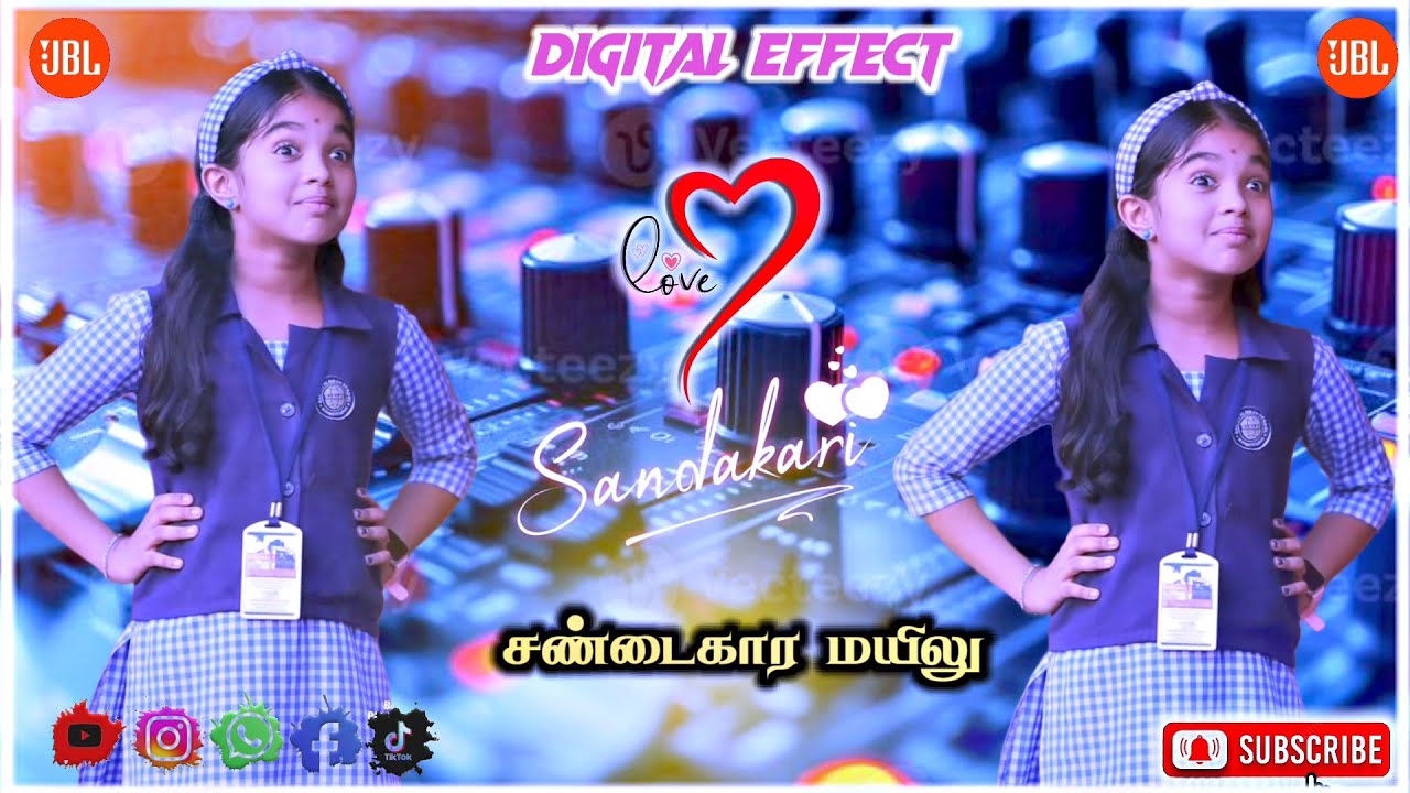 Sandakara mayilu ippo kitta vanthuruchu 🫣song bass boosted 🎧