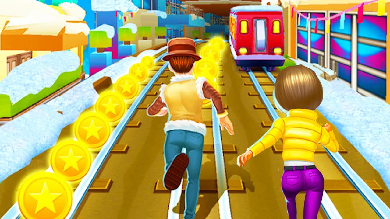 Subway Princess Runner #11 | Android Gameplay | Friction Games