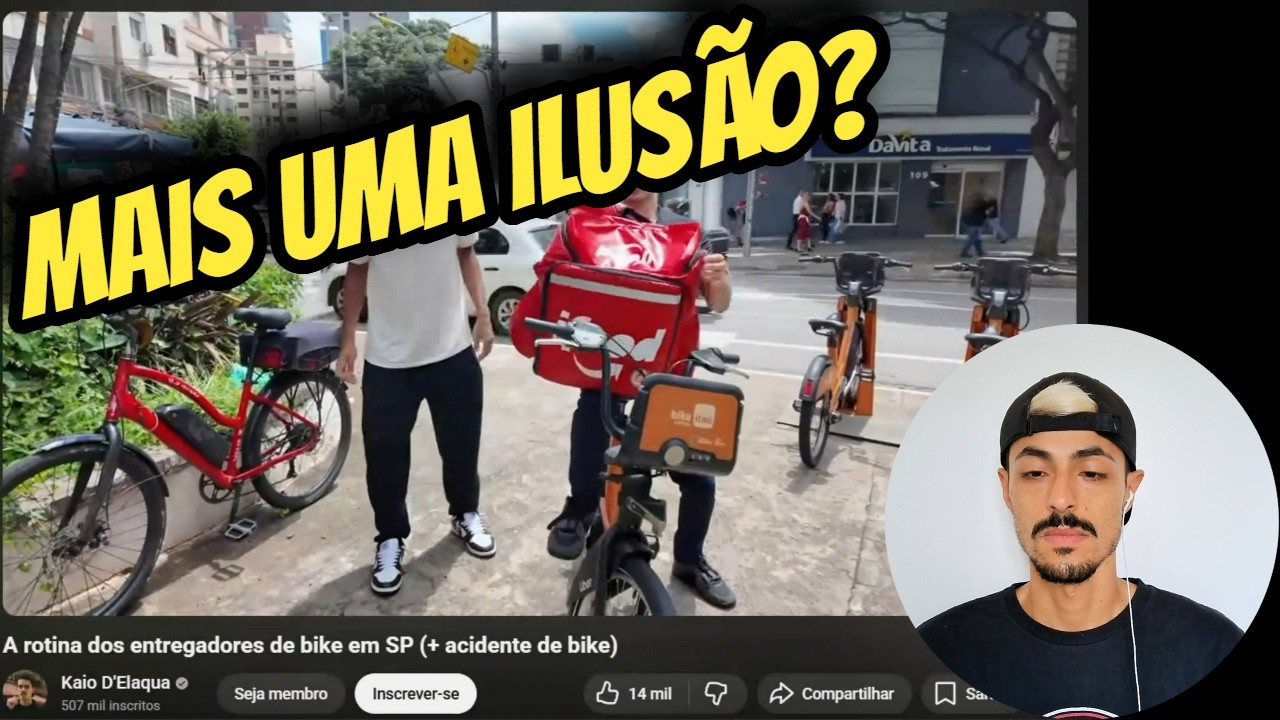 COMO É A ROTINA DOS ENTREGADORES IFOOD, 99FOOD e KEETA