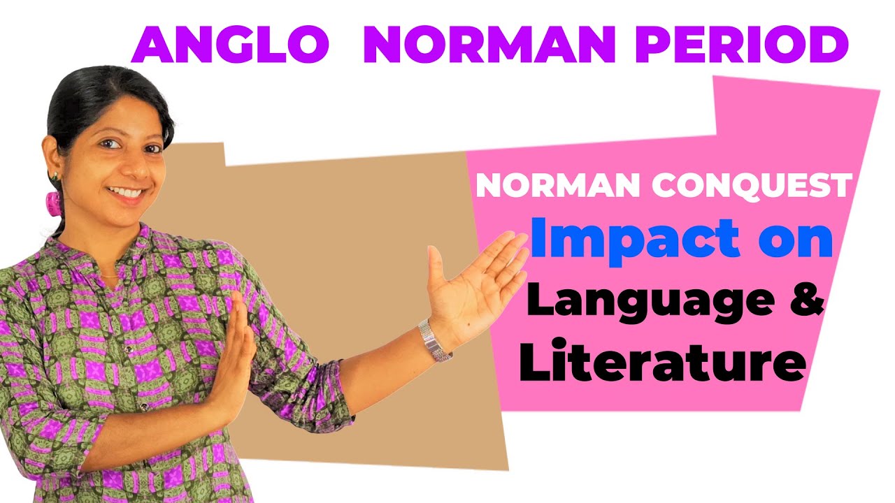 NTA UGC NET ENGLISH 2025 ANGLO NORMAN PERIOD/MIDDLE ENGLISH PERIOD/NORMAN CONQUEST