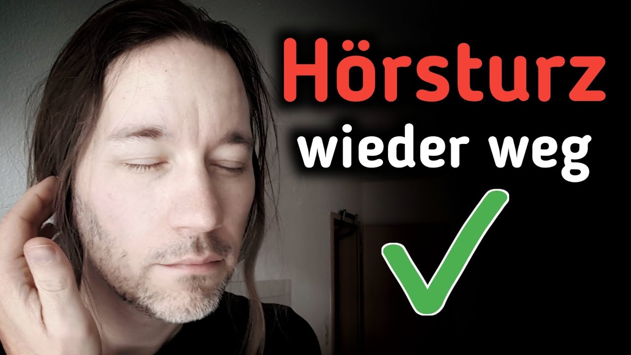 Mein Hörsturz und Hörverlust
