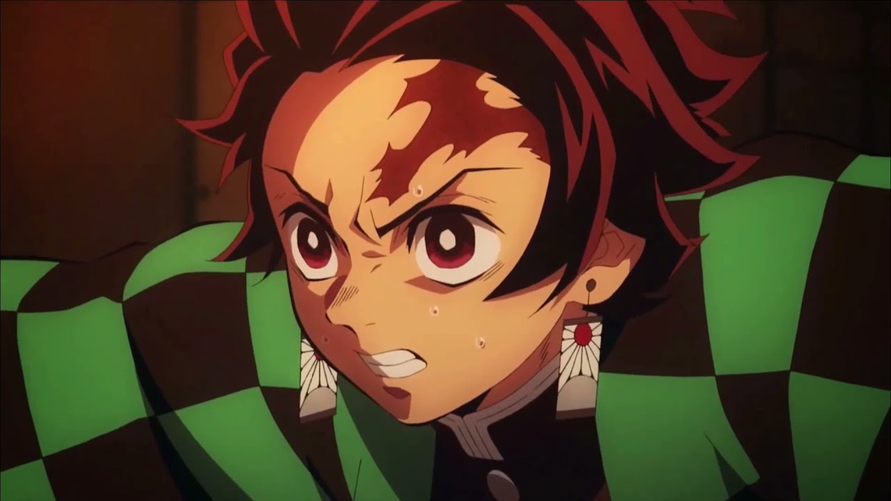 EPIC ANIME FIGHT | Demon Slayer | Tanjiro VS Drum Demon