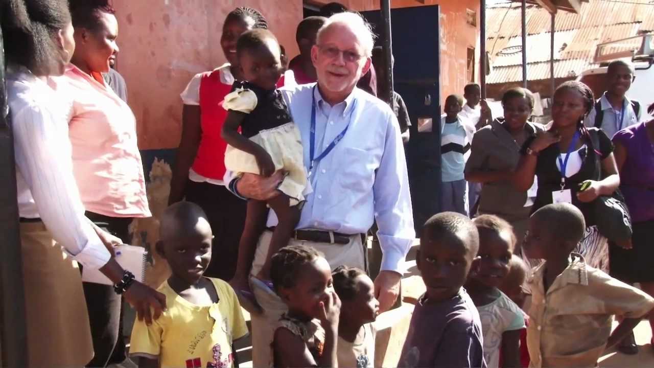 UNICEF Executive Director Anthony Lake visits Uganda