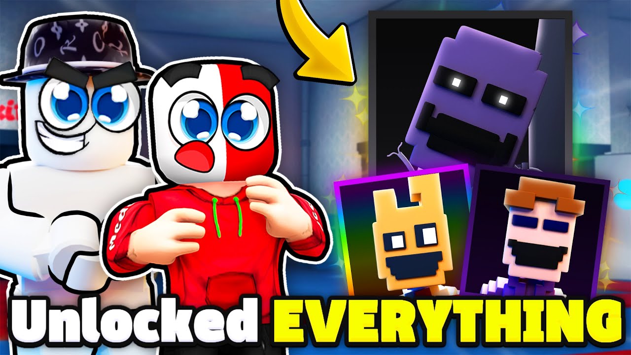 We Unlocked EVERY NEW OP UNIT in Five Nights TD..