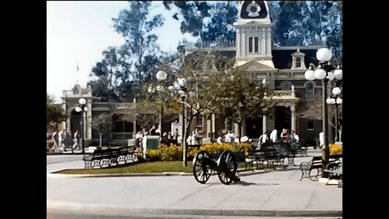 1958 DISNEYLAND 8mm 16mm Family Home Movies