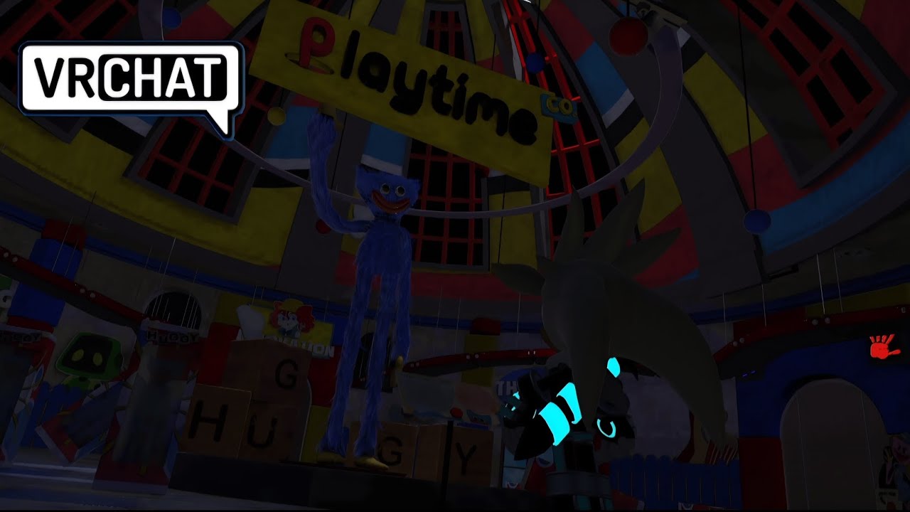 Archie Silver Visits Poppy Playtime In VrChat