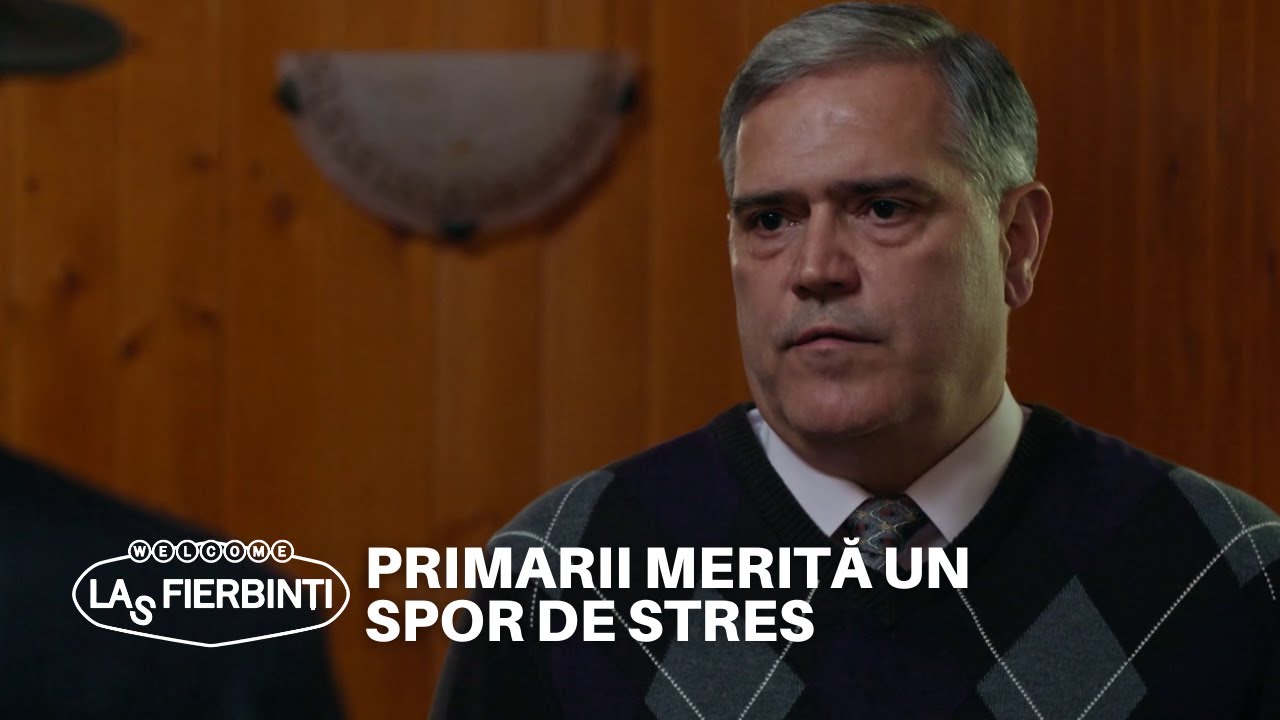 Primarii merită un spor de stres | Las Fierbinți | Sezonul 24