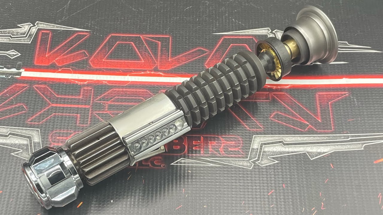 How To Build a Roman Props MKI with Rudy Pando Crystal Chamber
