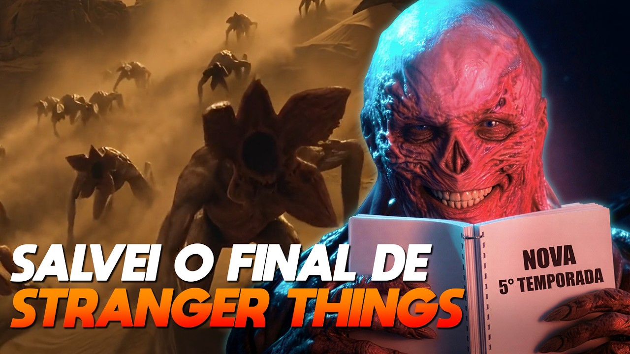 Como STRANGER THINGS Deveria ter Acabado