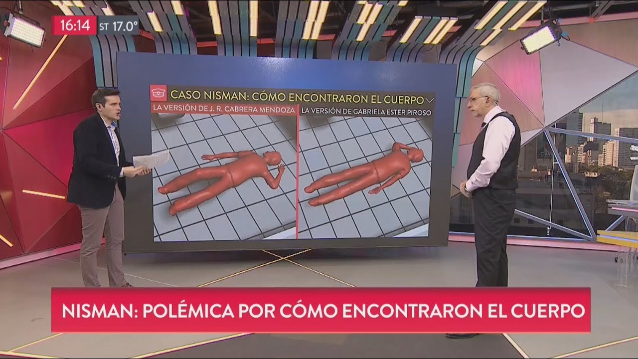 Nisman: Así fue encontrado el cuerpo