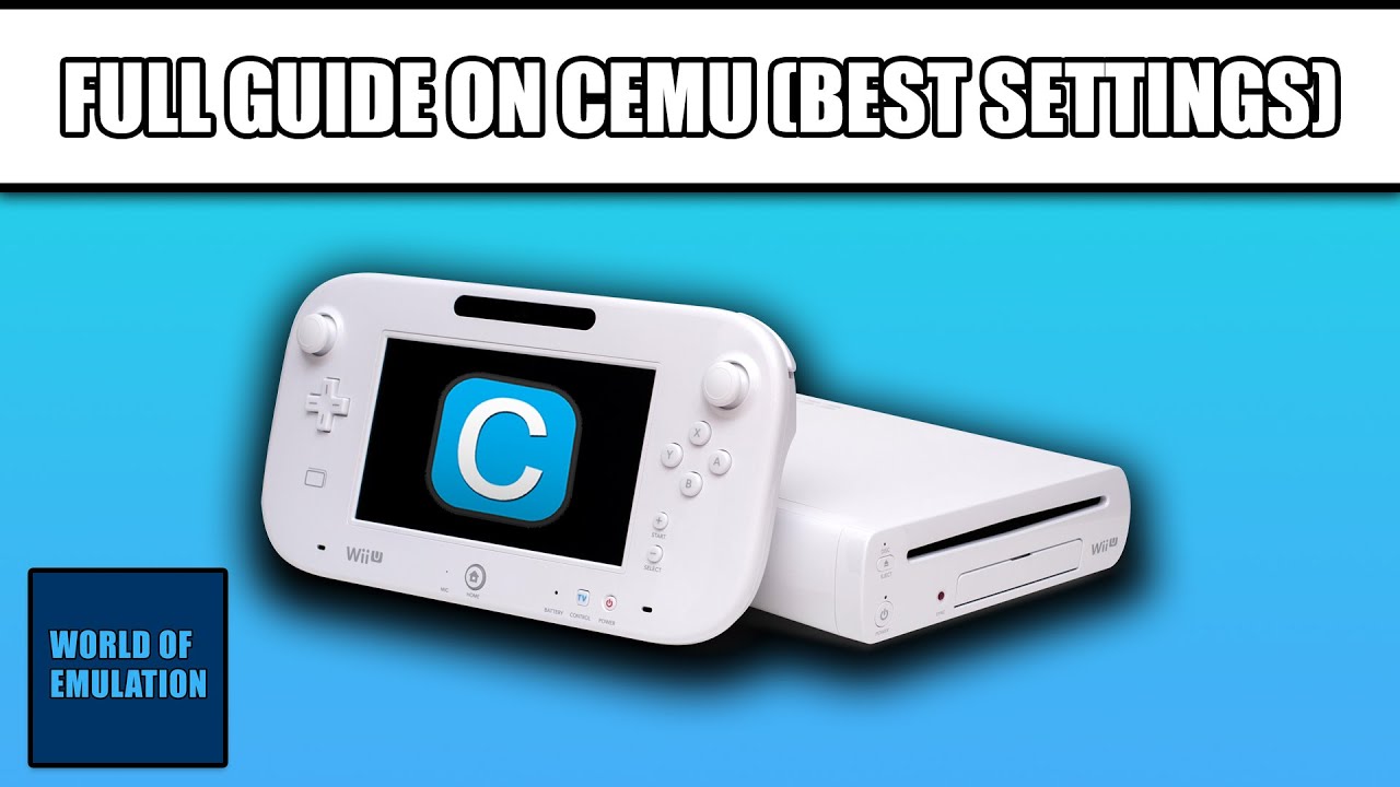 (August 2024) How to setup CEMU Full Guide | Best Settings for Breath of the Wild
