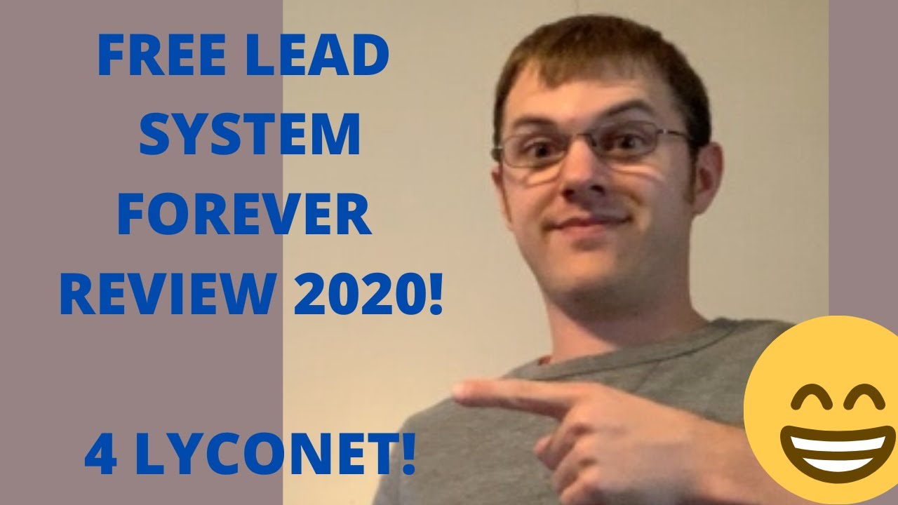 FREE Lead System Forever Review 2020 for LYCONET! Use FLSF with Lyconet