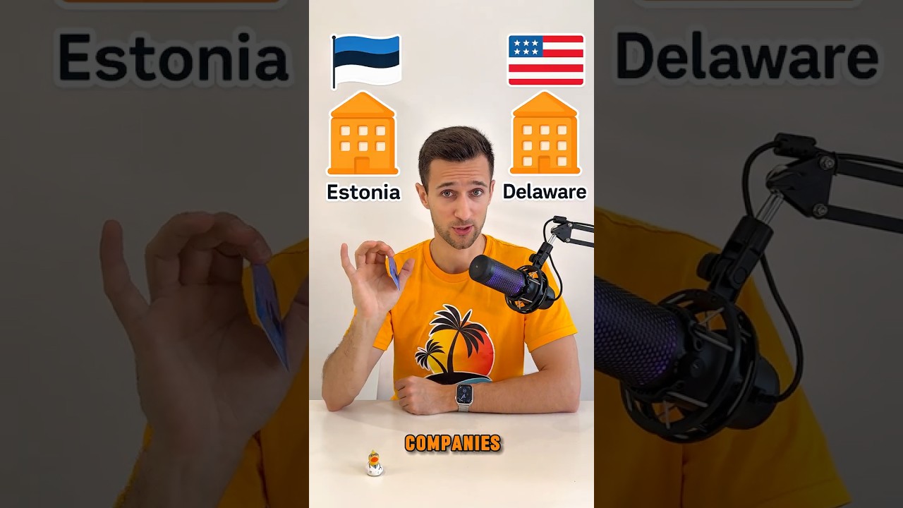 0% tax company with Estonian e-Residency